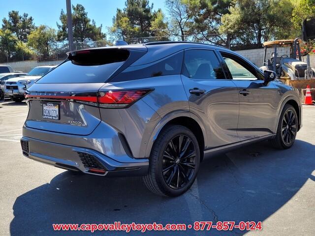 2023 lexus rx 500h f sport performance
