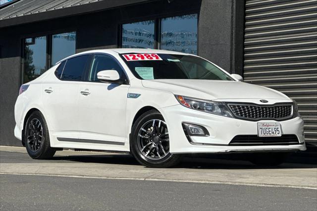 2016 kia optima hybrid base