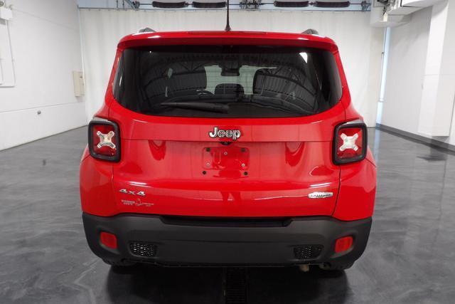 2016 jeep renegade latitude