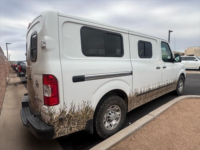 2019 nissan nv cargo nv2500 hd sv v6