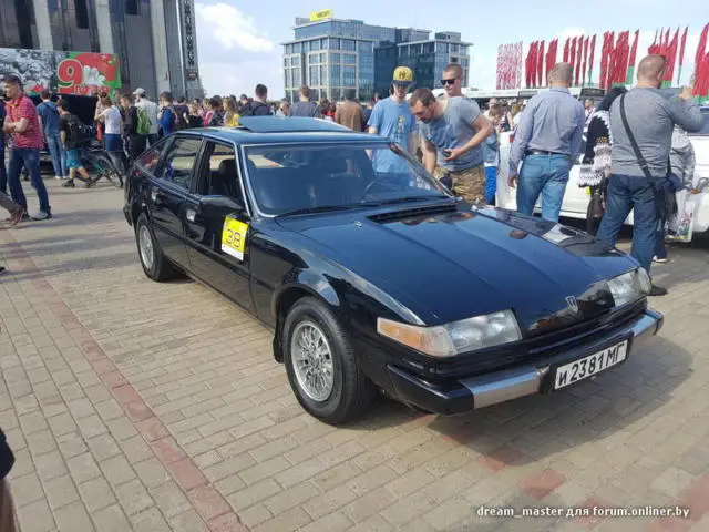 rover 3500 sd1 (spesialist division №1) 1979 engine volume 3.5 v8