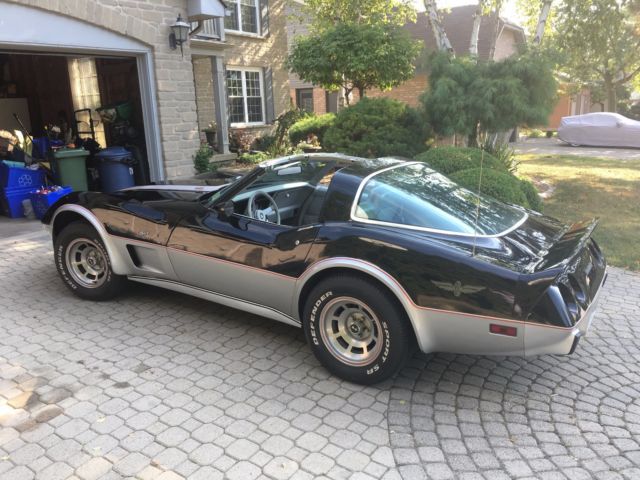1978 corvette pace car l82