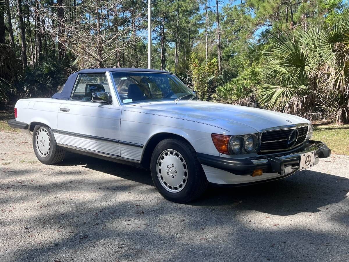 1988 mercedes-benz sl-class 1988 mercedes-benz 560 sl 51k original miles