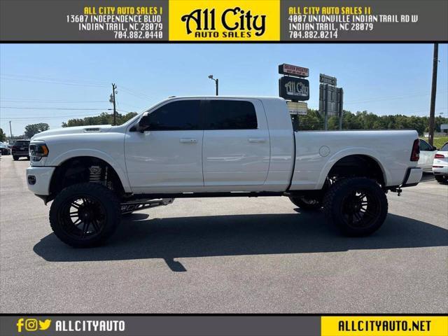2022 ram 2500 limited mega cab 4x4 6'4' box