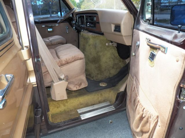 1983 ford econoline foxey conversion van with overdrive