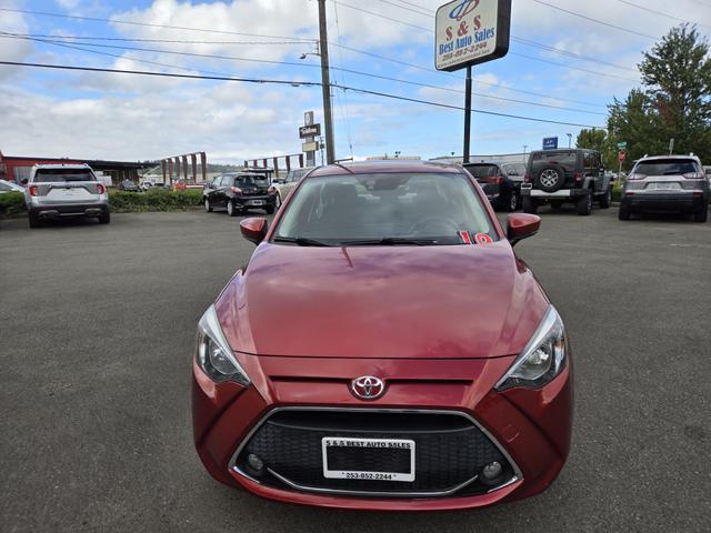 2019 toyota yaris sedan le