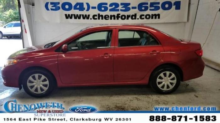 2010 toyota corolla base base 4dr sedan 5m for sale in clarksburg, west virginia