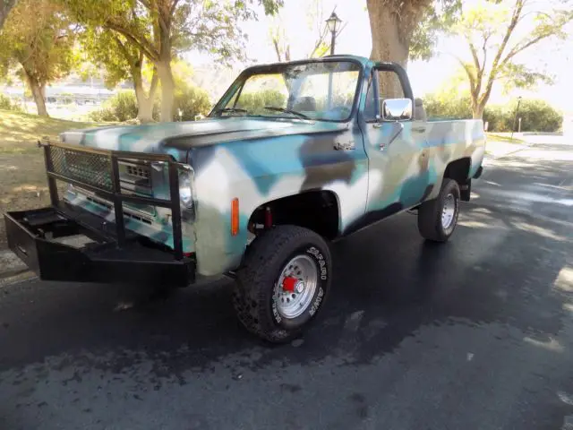 1975 gmc jimmy 4x4 convertible truck