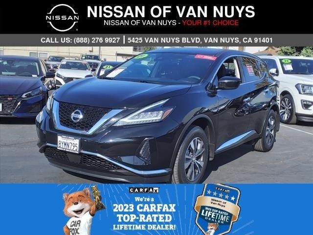 2021 nissan murano s