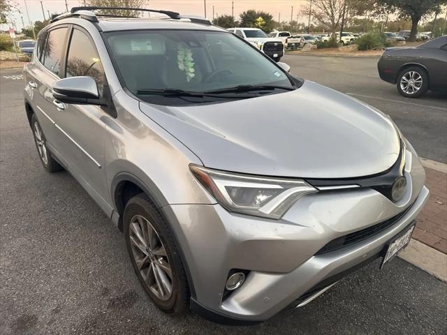 2016 toyota rav4 limited