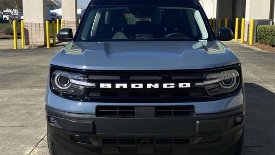 2024 Ford Bronco Sport outer banks