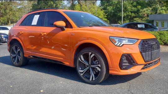 2023 Audi Q3 premium plus s line