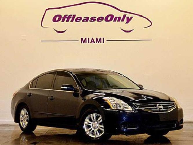 2012 nissan altima 2.5 s in miami, fl