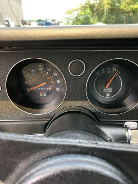 nice!!!! 1981 chevrolet berlinetta camaro 85,000 original miles