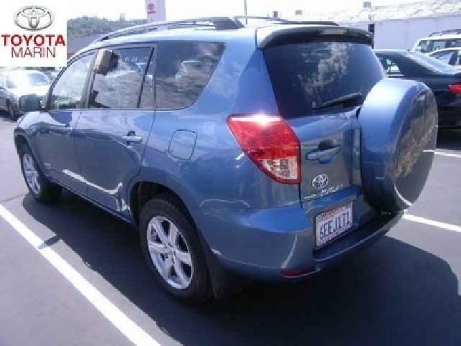 2007 toyota rav4 limited awd in san rafael, ca
