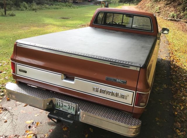 1982 chevrolet silverado c-10 with ac - classic square body!