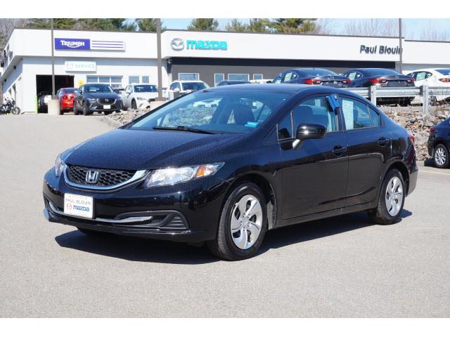 2014 honda civic lx lx 4dr sedan cvt for sale in augusta, maine