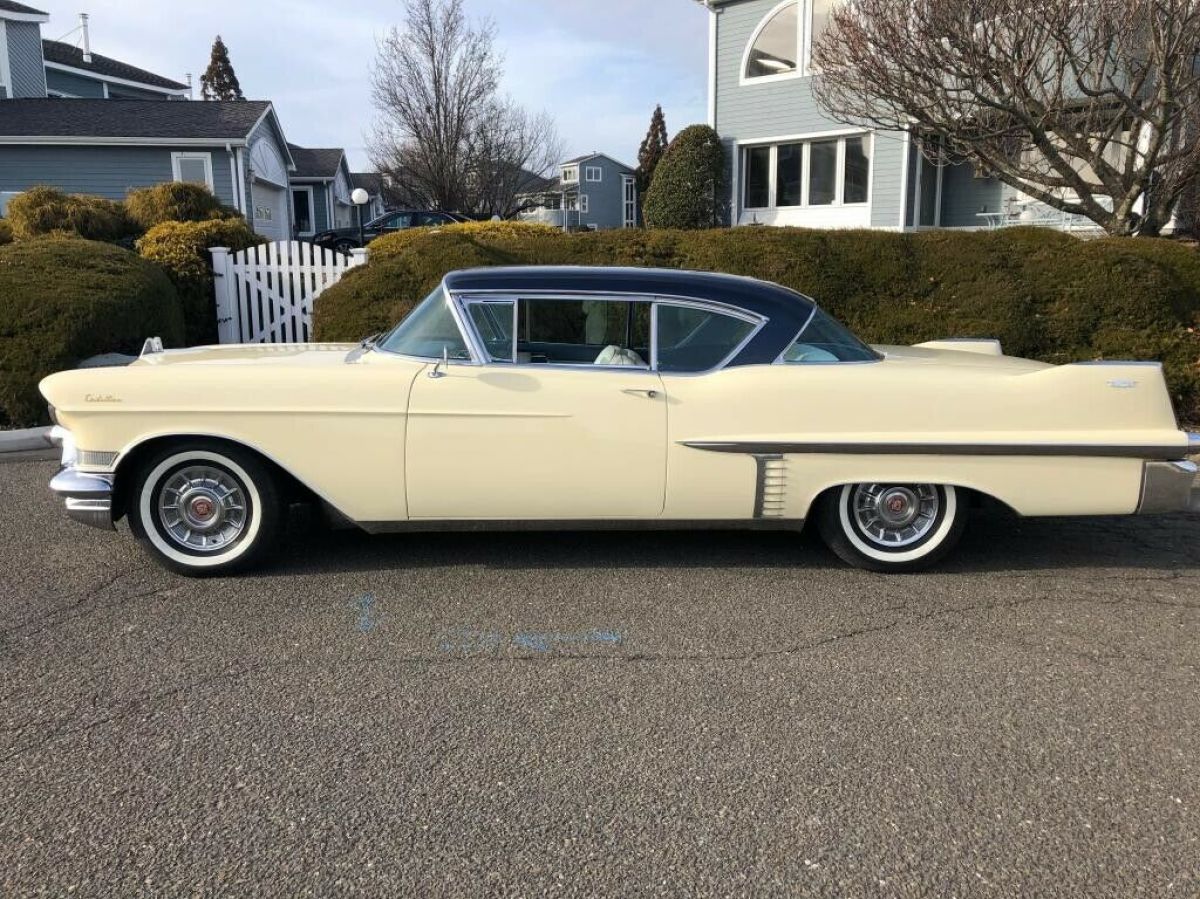 1957 cadillac 62 series cpe 365v8 matching # body on restoration