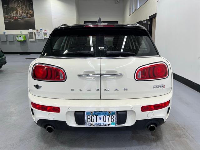 2018 mini clubman cooper s all4