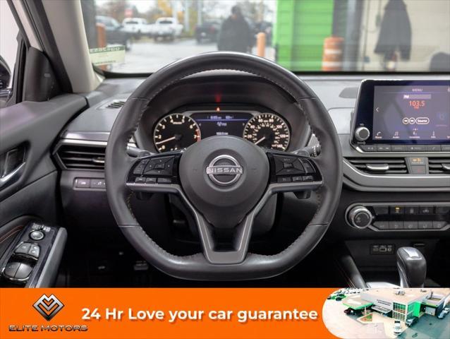 2023 nissan altima sr fwd