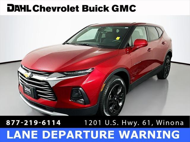 2021 chevrolet blazer 2lt