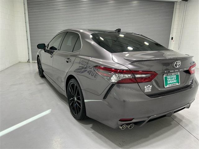 2022 toyota camry xse