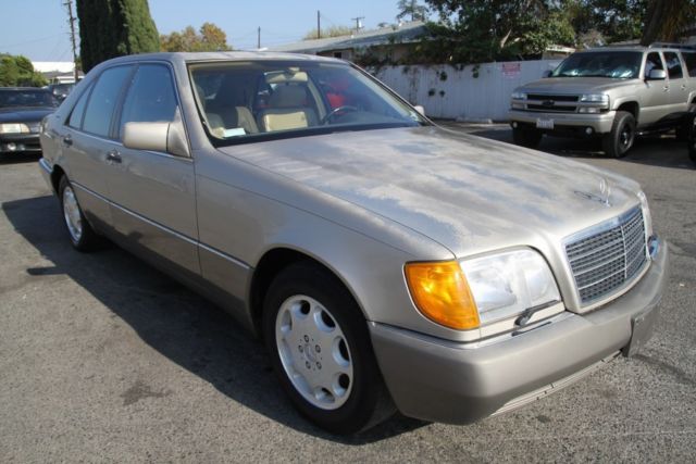 1992 mercedes-benz 400se automatic 8 cylinder no reserve