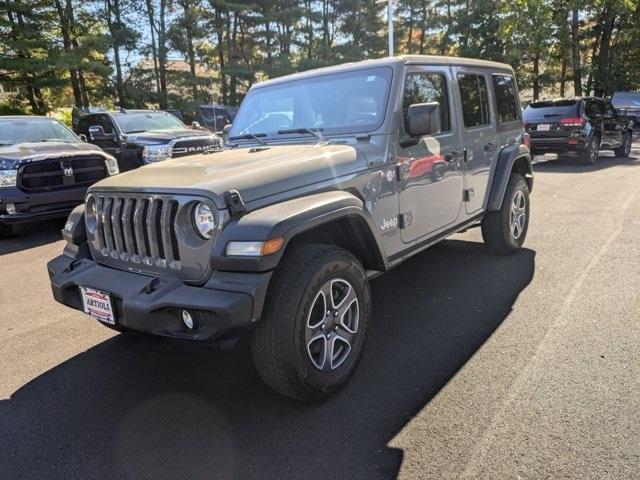 2020 jeep wrangler unlimited sport