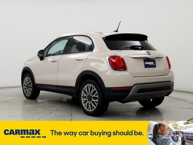 2016 fiat 500x trekking