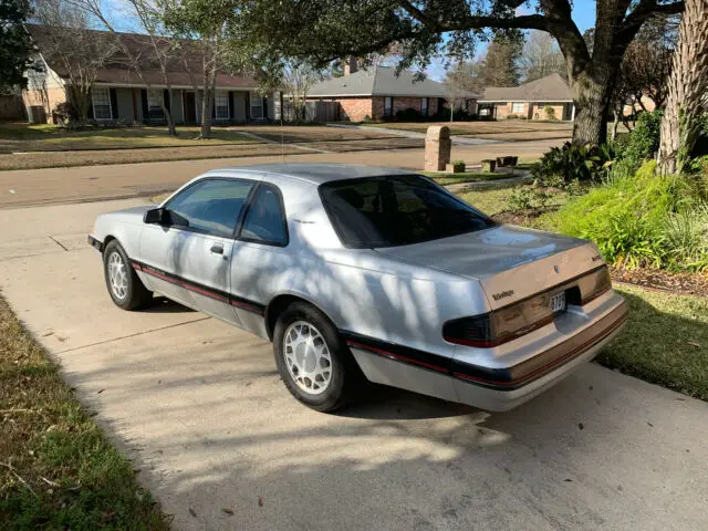 1987 ford thunderbird turbo coupe - low mileage!