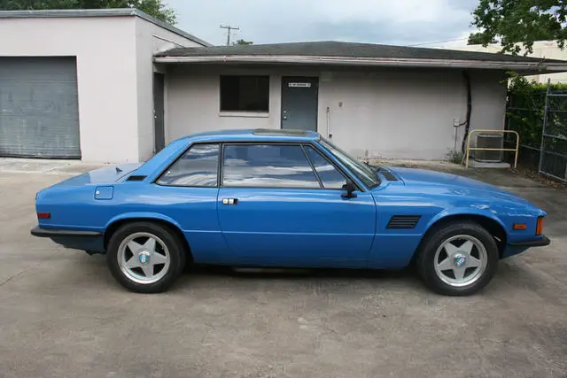 1980 detomaso longchamp