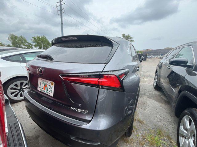 2021 lexus nx 300 f sport