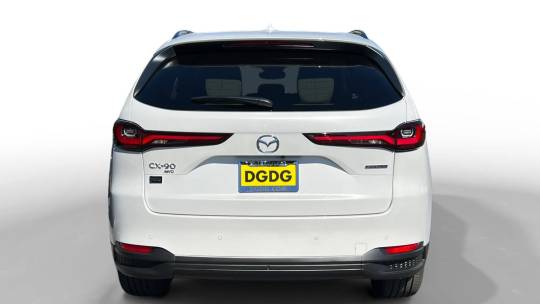 new 2025 mazda cx-90 plug-in hybrid premium sport