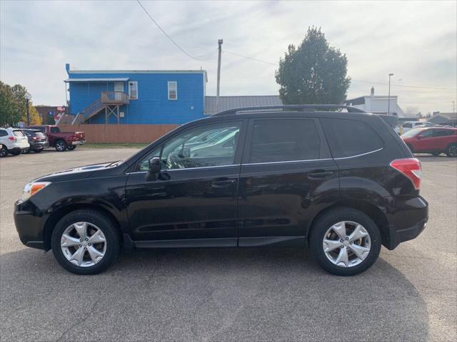 2015 subaru forester 2.5i limited