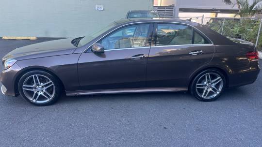 2014 Mercedes-Benz E-Class