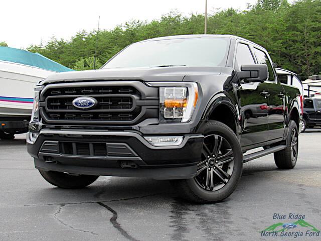 2022 ford f-150 xlt