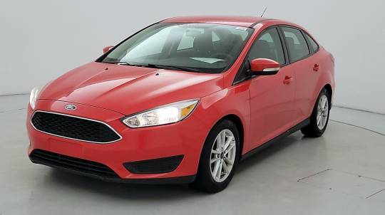 2016 Ford Focus (North America)