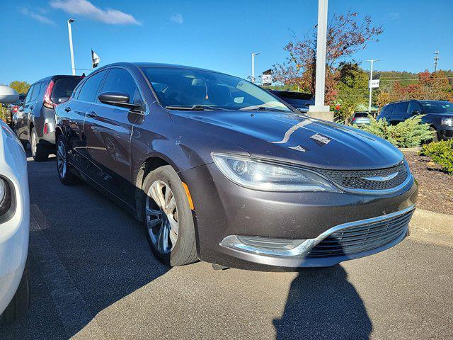 2015 chrysler 200 limited
