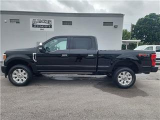 2017 Ford F-250 platinum