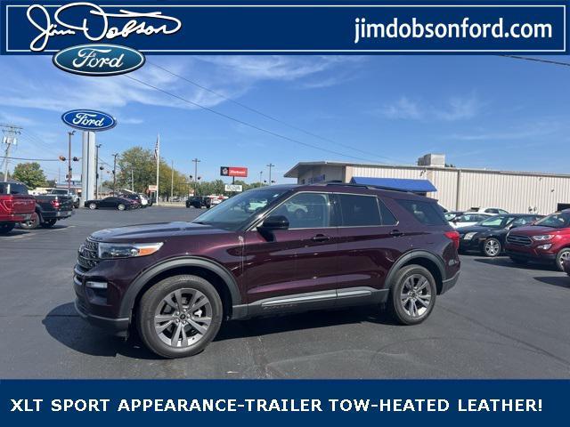 2022 ford explorer xlt