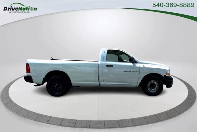 2012 ram 1500 st