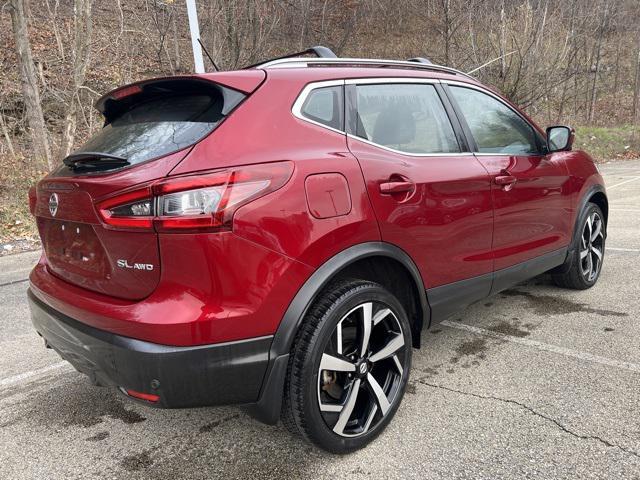 2021 nissan rogue sport sl
