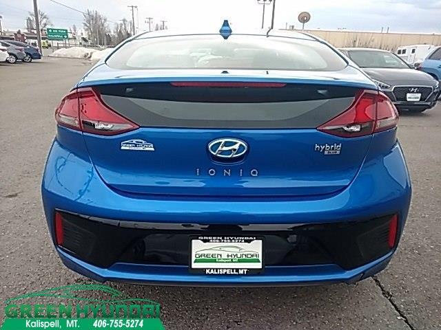 2018 hyundai ioniq hybrid blue blue 4dr hatchback for sale in evergreen, montana