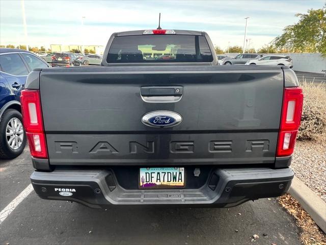 2020 ford ranger xlt