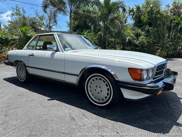 1989 mercedes-benz sl-class 560-class 560 sl