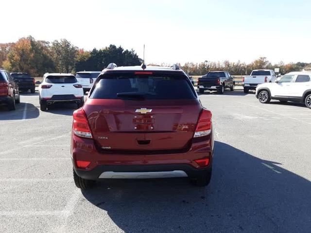 2021 chevrolet trax lt