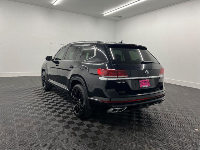 2022 volkswagen atlas 3.6l sel premium