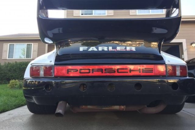 1974 porsche 911 - 3.6 rsr widebody track/race car
