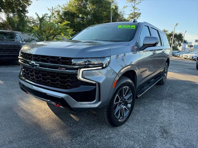 2022 chevrolet suburban 4wd z71