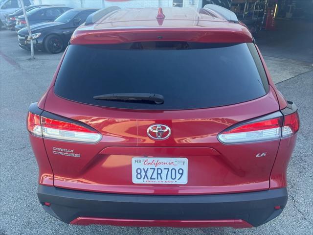 2022 toyota corolla cross le
